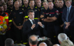 Dans le Gard, Macron prépare l'été après les grands incendies de l'an dernier