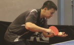 Tennis de table : Kenji Hotan domine le Top 12
