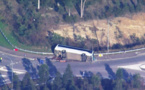 Australie: dix morts dans un accident de car après un mariage