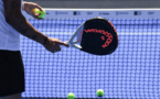 Le padel, passion et ambition communes de Parker et Riner