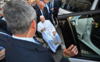 Le pape quitte l'hôpital après un séjour de dix jours