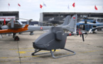 Les drones en stars du salon du Bourget