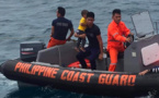 Philippines: deux morts et sept disparus dans le naufrage d'un bateau de pêche