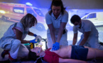 A l'hôpital de Mulhouse, une "salle immersive" pour se former aux interventions d'urgence