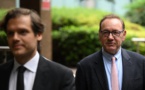 Kevin Spacey jugé à Londres pour plusieurs agressions sexuelles