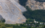 Les habitants du village suisse épargné de justesse par un éboulement peuvent rentrer