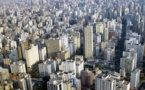 Le manque d'eau touche le cœur de Sao Paulo, poumon économique du Brésil