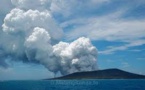 Le volcan de Tonga se calme peu à peu