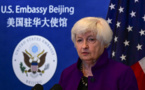 Yellen optimiste pour les relations avec la Chine après son voyage à Pékin
