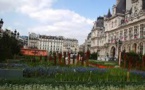 Paris: bientôt des poules dans le jardin de l'Hôtel de Ville