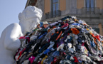 La "Vénus aux chiffons" de Pistoletto incendiée à Naples