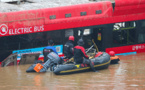 En Corée du Sud, inondations et glissements de terrain font 37 morts