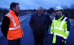Transports collectifs : Albert Solia visite un site d’Egis à Guyancourt