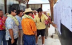 Le gouvernement en visite à Maupiti