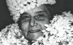 Hommages du monde combattant Polynésien à Maadi Gobray - 7 août 1904 – 9 septembre 1980
