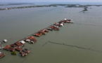 "Lent désastre": un village indonésien s'enfonce dans la mer