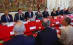 Borne réunit son nouveau gouvernement sur "les crises de l’été" et "la rentrée"