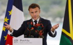 Macron lance un appel commun avec le Vanuatu face au changement climatique