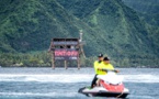 Un Tahiti Pro en test olympique