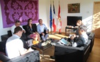 Entretien protocolaire avec Mme Heidi BOOTLE, Consule générale d’Australie en Nouvelle Calédonie