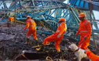 Dix-sept morts en Inde dans l'effondrement d'une grue de chantier