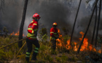 Portugal: des centaines de pompiers restent mobilisés pour combattre des feux