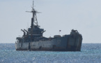La Chine exige des Philippines le retrait d'un navire d'un atoll disputé