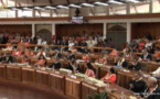 La majorité orange en réunion de crise  à l'Assemblée de Polynésie