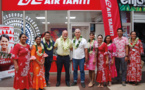 Après Tahaa, Air Tahiti déploie ses ailes à Taravao