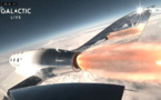 Virgin Galactic a emmené ses premiers touristes dans l'espace