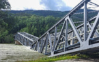Norvège : un pont ferroviaire s'effondre à cause d'inondations, pas de victime