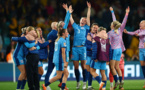 Mondial: première finale pour l'Angleterre qui élimine l'Australie