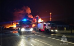 Russie: au moins 35 morts dans l'immense incendie d'une station-service au Daguestan