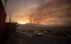 Espagne: les Canaries confrontées à leur incendie "le plus compliqué" des 40 dernières années