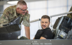 Ukraine: Zelensky se félicite de la livraison promise de 61 avions F-16
