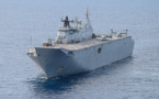 Le plus grand navire de guerre australien déployé lors d'exercices aux Philippines