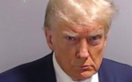 Trump passe par la case prison avec une photo judiciaire historique