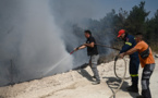 La Grèce frappée par "le plus grand incendie jamais enregistré dans l'UE"