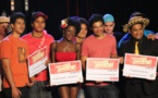 Patricia, Abel, Hitinui, Mickey et Tuarii ont fait hurler de rire le jury du Tahiti Comedy Show