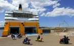 Enquête après la chute mortelle d'une voiture de touristes dans le port à Bastia