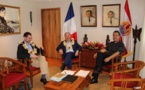 Jean-Jacques Urvoas reçu à l'Assemblée de la Polynésie française