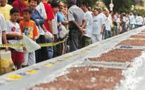 Brésil: un gâteau de 450 mètres pour les 450 ans de Rio