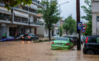 Grèce: après les incendies, des pluies torrentielles font un mort