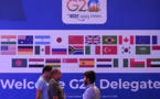 Climat: la crainte d'une impasse au sommet du G20