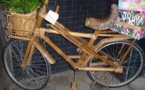 Des vélos en bambou, vedettes d'un forum international en Colombie