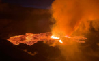 Nouvelle éruption volcanique sur l'archipel d'Hawaï