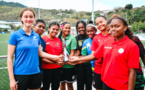 Football féminin : Tahiti joue la qualification à la Coupe du monde U17