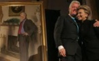 USA: l'ombre de Monica Lewinsky dans un portrait de Bill Clinton