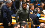 Biden fustige l'"agression russe" à l'ONU où les regards sont tournés vers Zelensky