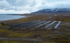 Arctique : une installation solaire entre en service à 1.300 km du pôle Nord
